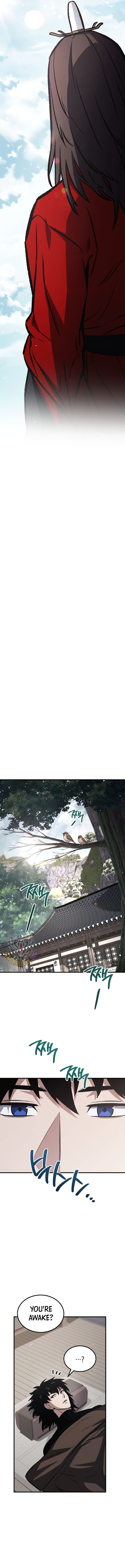 The Hero Returns Chapter 157 Page 15
