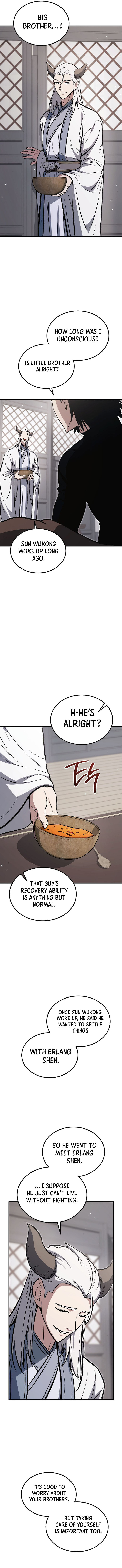 The Hero Returns Chapter 157 Page 16