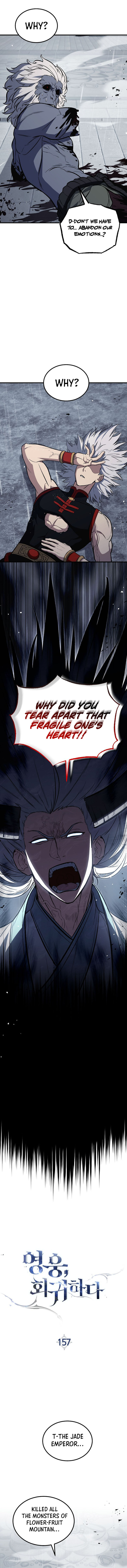 The Hero Returns Chapter 157 Page 2