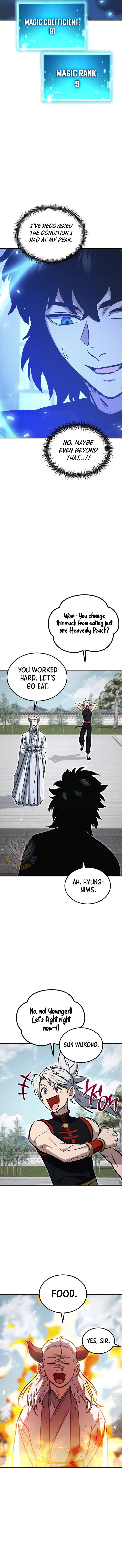 The Hero Returns Chapter 158 Page 11