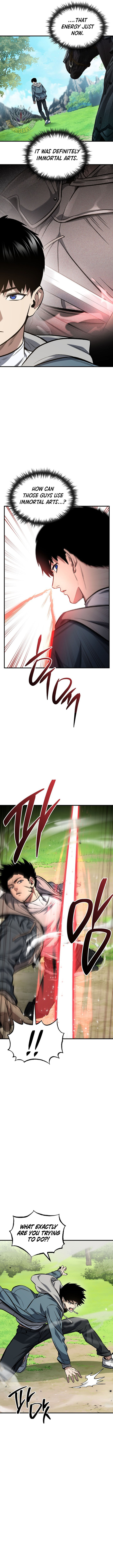 The Hero Returns Chapter 159 Page 11