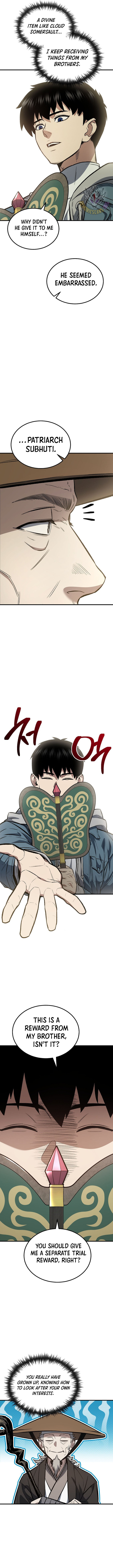 The Hero Returns Chapter 159 Page 7