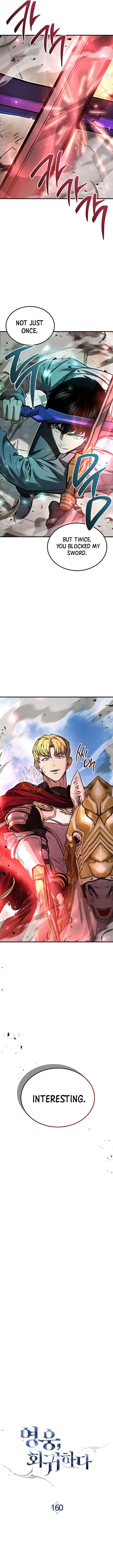The Hero Returns Chapter 160 Page 5