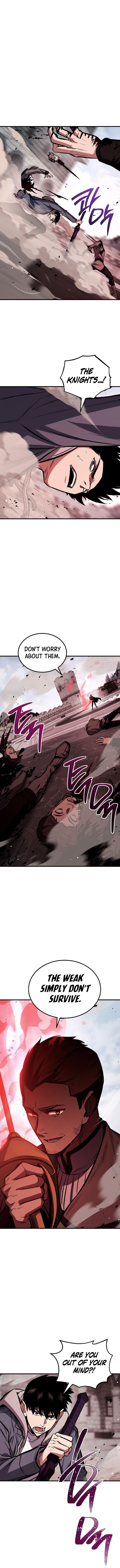 The Hero Returns Chapter 161 Page 12
