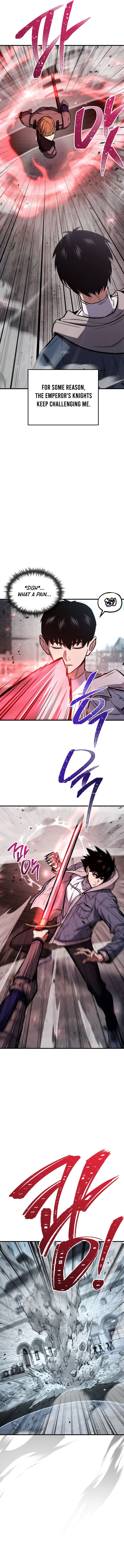The Hero Returns Chapter 161 Page 2