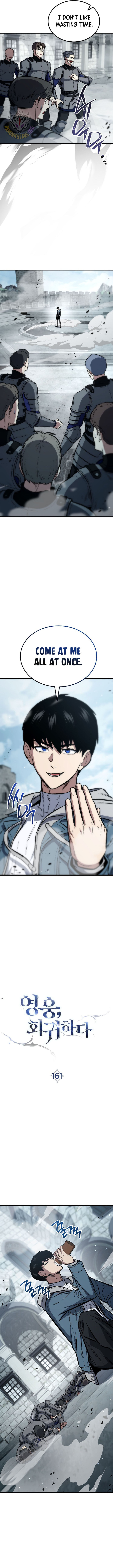 The Hero Returns Chapter 161 Page 3