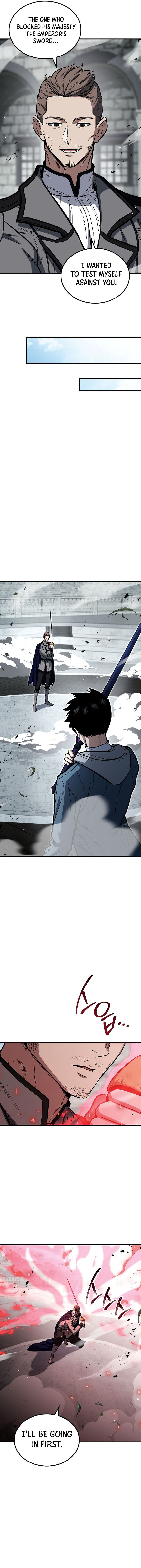 The Hero Returns Chapter 161 Page 8