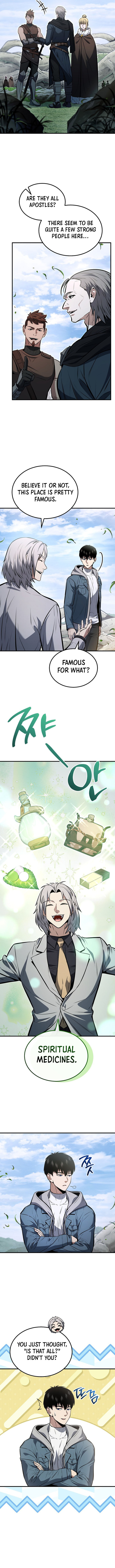 The Hero Returns Chapter 169 Page 14