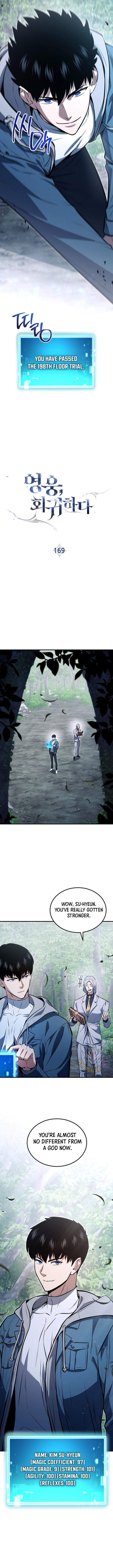 The Hero Returns Chapter 169 Page 3