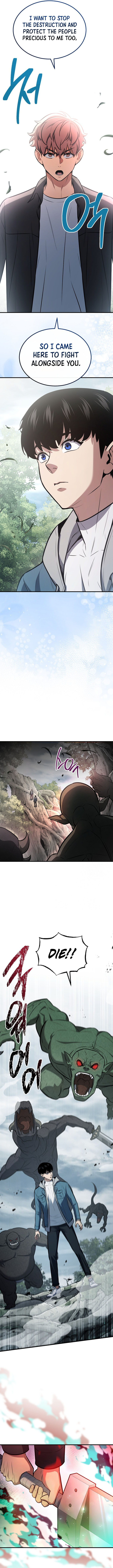 The Hero Returns Chapter 172 Page 12