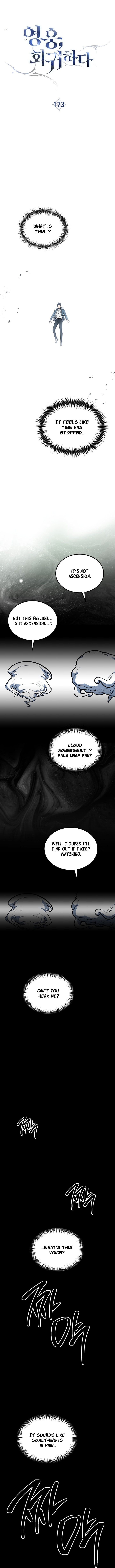 The Hero Returns Chapter 173 Page 8