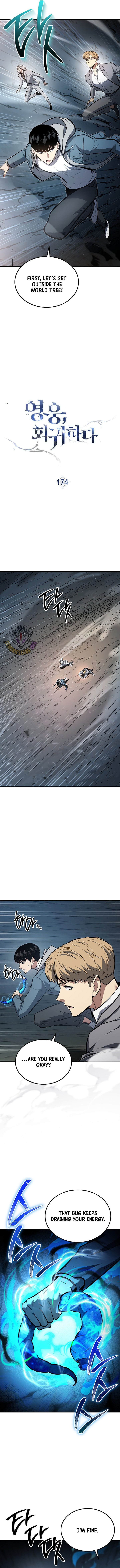 The Hero Returns Chapter 174 Page 5