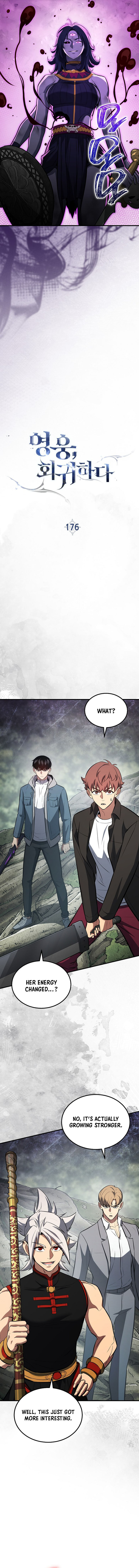 The Hero Returns Chapter 176 Page 2