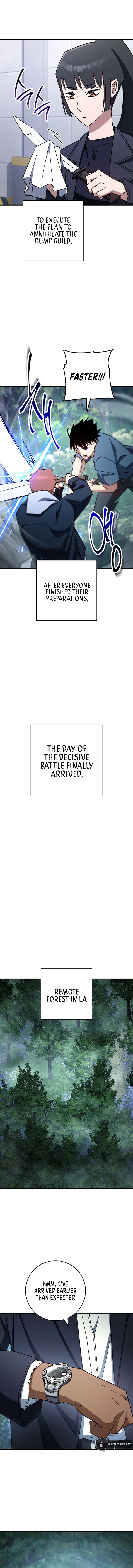 The Hero Returns Chapter 80 Page 11