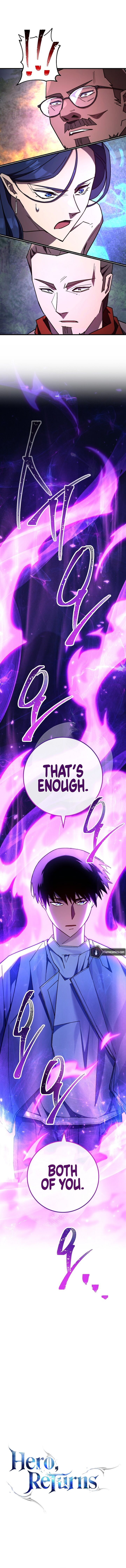 The Hero Returns Chapter 80 Page 17