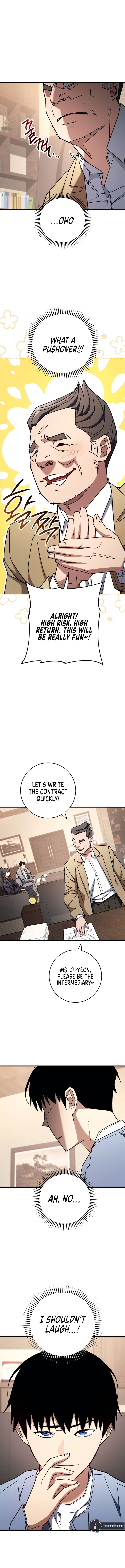 The Hero Returns Chapter 80 Page 8