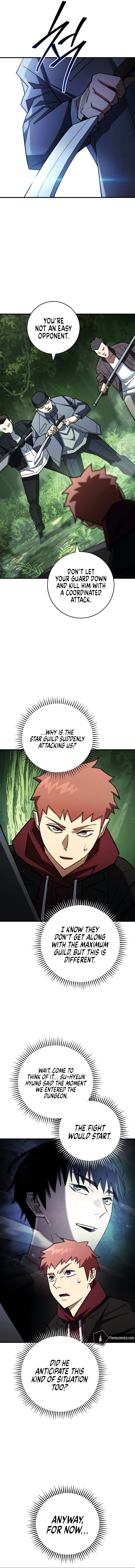 The Hero Returns Chapter 82 Page 11