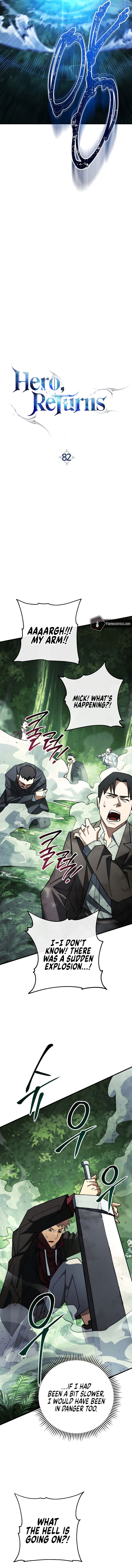 The Hero Returns Chapter 82 Page 7