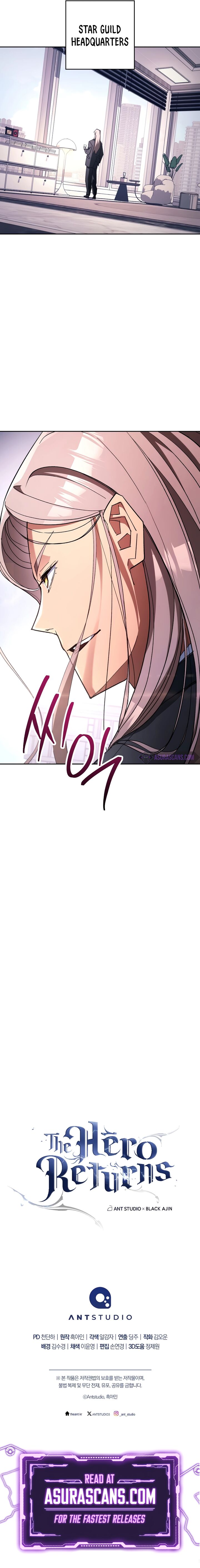 The Hero Returns Chapter 83 Page 14