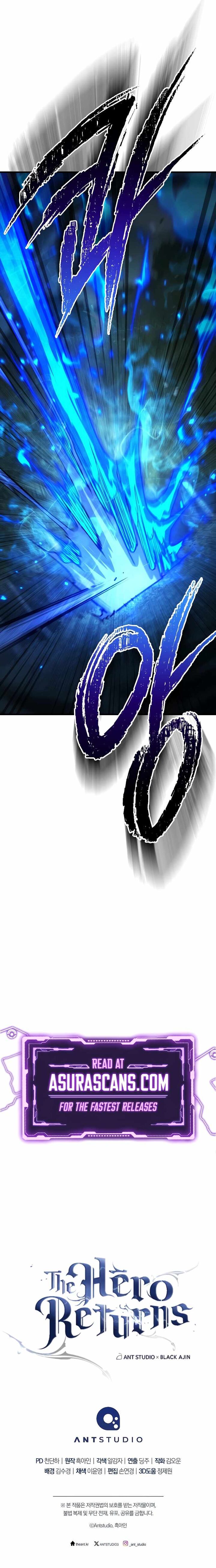 The Hero Returns Chapter 84 Page 17