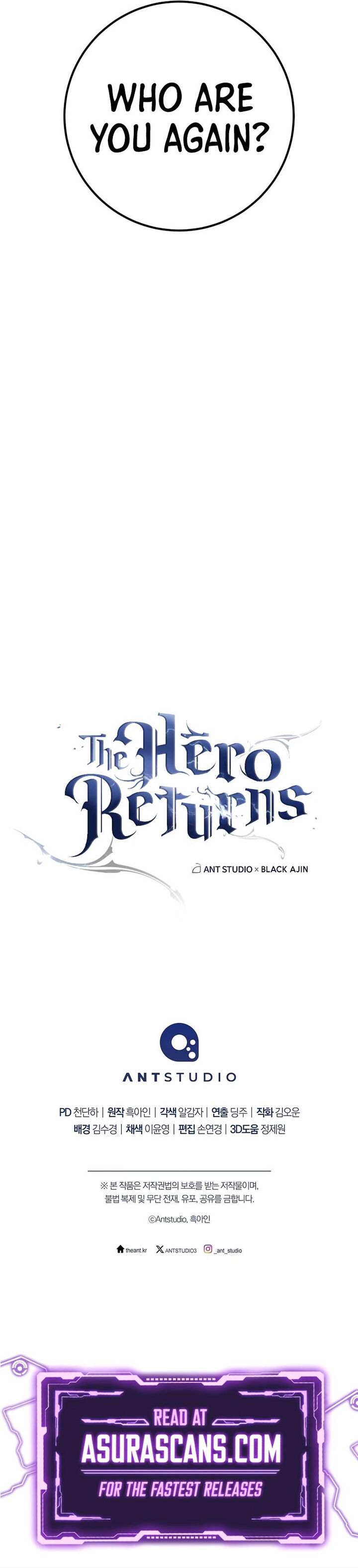 The Hero Returns Chapter 87 Page 14