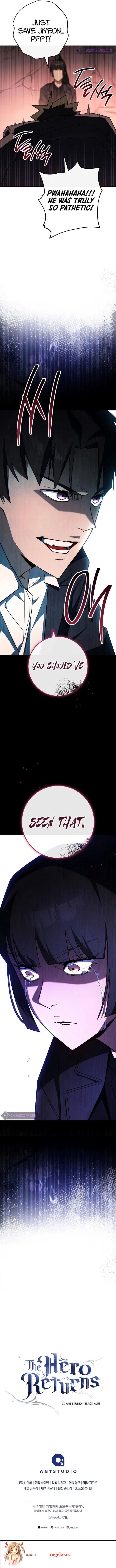 The Hero Returns Chapter 88 Page 16