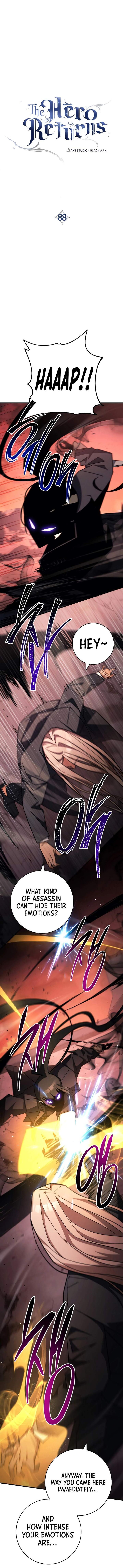 The Hero Returns Chapter 88 Page 6