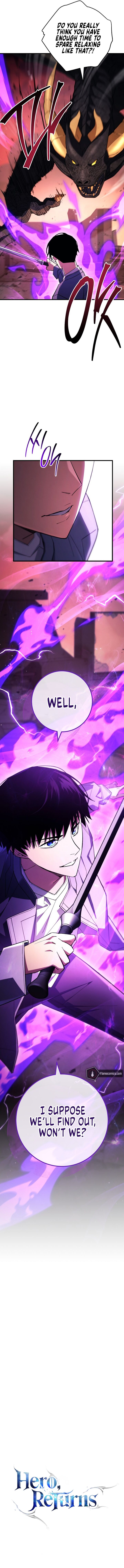 The Hero Returns Chapter 89 Page 16