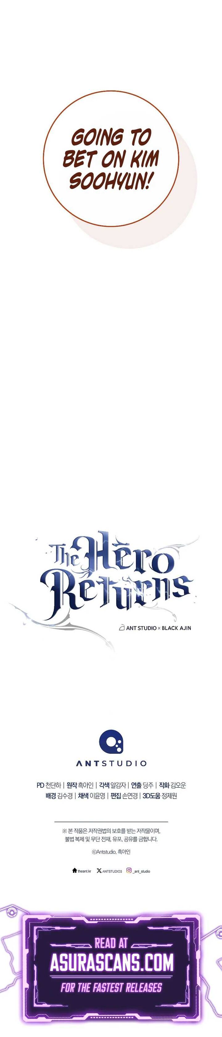 The Hero Returns Chapter 92 Page 17