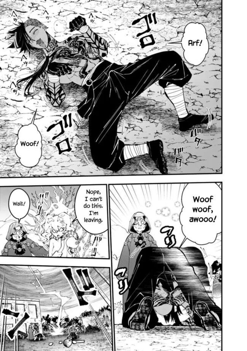 The Hero Who Seeks Revenge Shall Exterminate With Darkness Chapter 100 Page 21