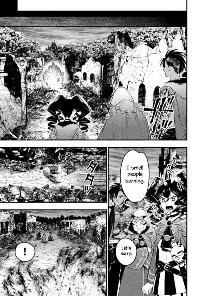 The Hero Who Seeks Revenge Shall Exterminate With Darkness Chapter 100 Page 7