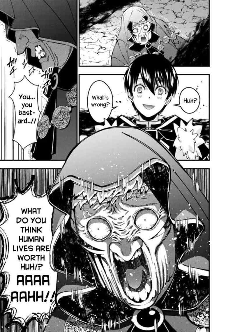 The Hero Who Seeks Revenge Shall Exterminate With Darkness Chapter 101 Page 16
