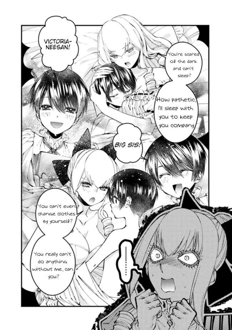 The Hero Who Seeks Revenge Shall Exterminate With Darkness Chapter 102e Page 4