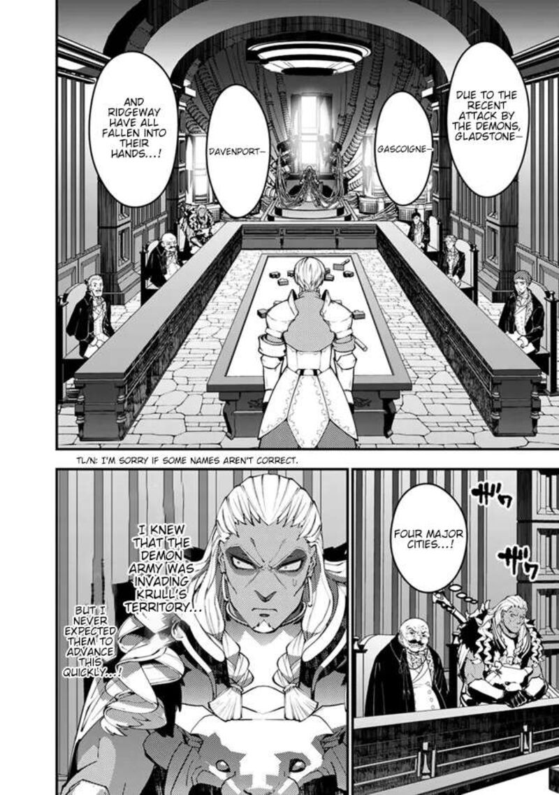 The Hero Who Seeks Revenge Shall Exterminate With Darkness Chapter 104 Page 11