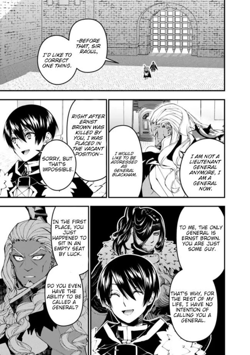 The Hero Who Seeks Revenge Shall Exterminate With Darkness Chapter 107 Page 4
