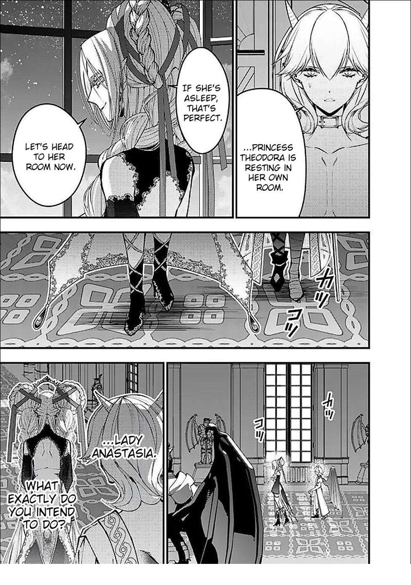 The Hero Who Seeks Revenge Shall Exterminate With Darkness Chapter 111 Page 8