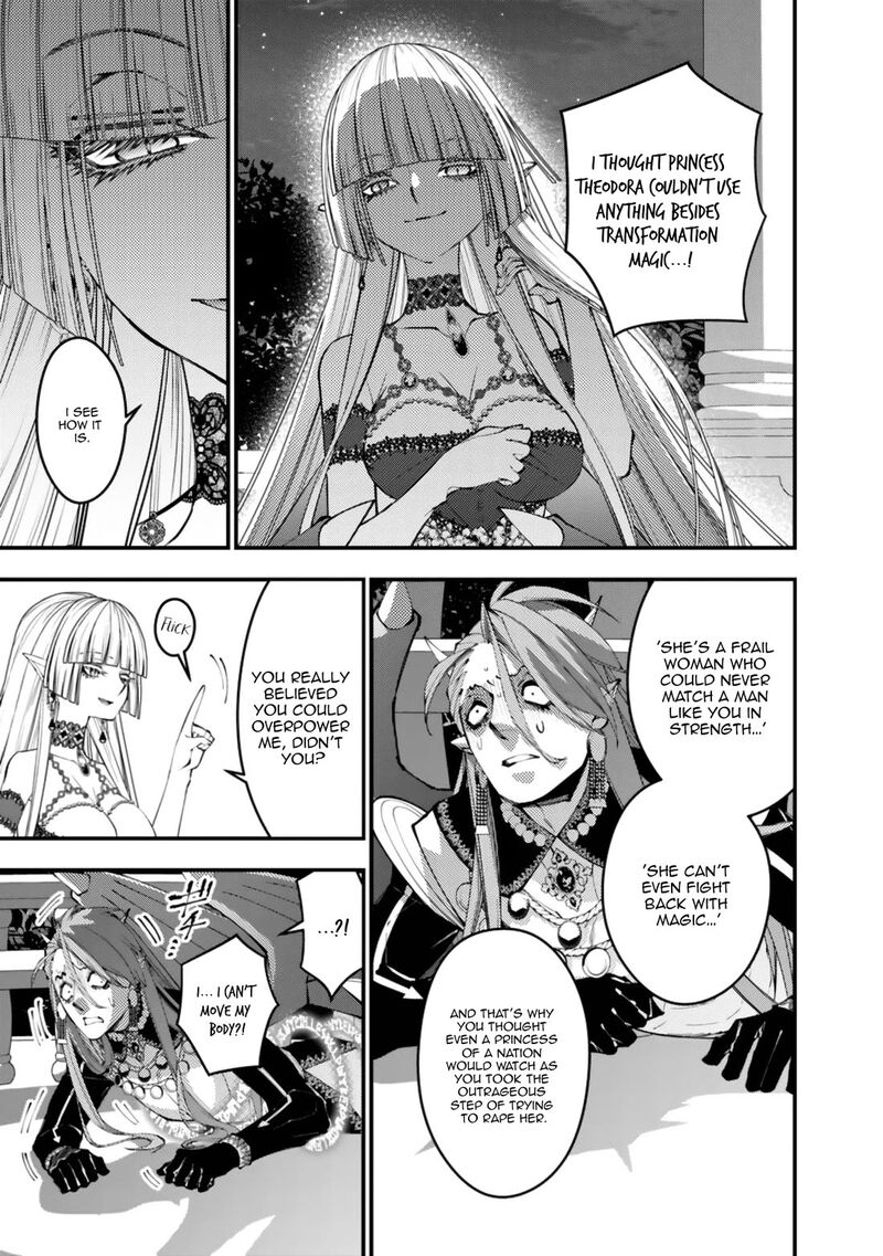 The Hero Who Seeks Revenge Shall Exterminate With Darkness Chapter 115 Page 8