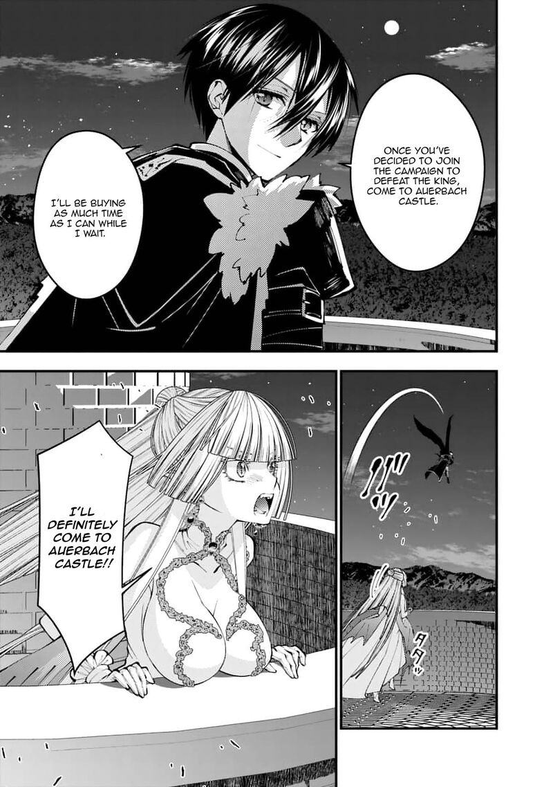 The Hero Who Seeks Revenge Shall Exterminate With Darkness Chapter 116 Page 16