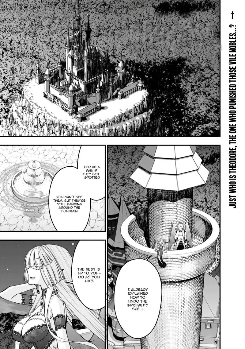 The Hero Who Seeks Revenge Shall Exterminate With Darkness Chapter 116 Page 2