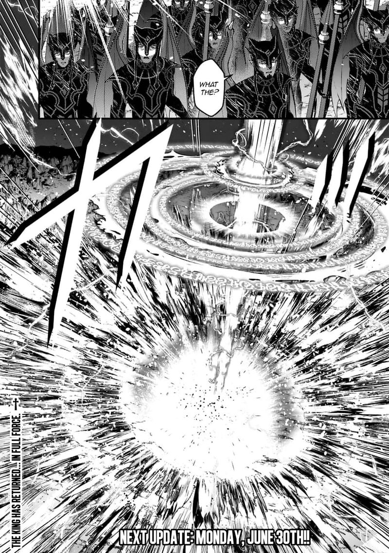 The Hero Who Seeks Revenge Shall Exterminate With Darkness Chapter 116 Page 22