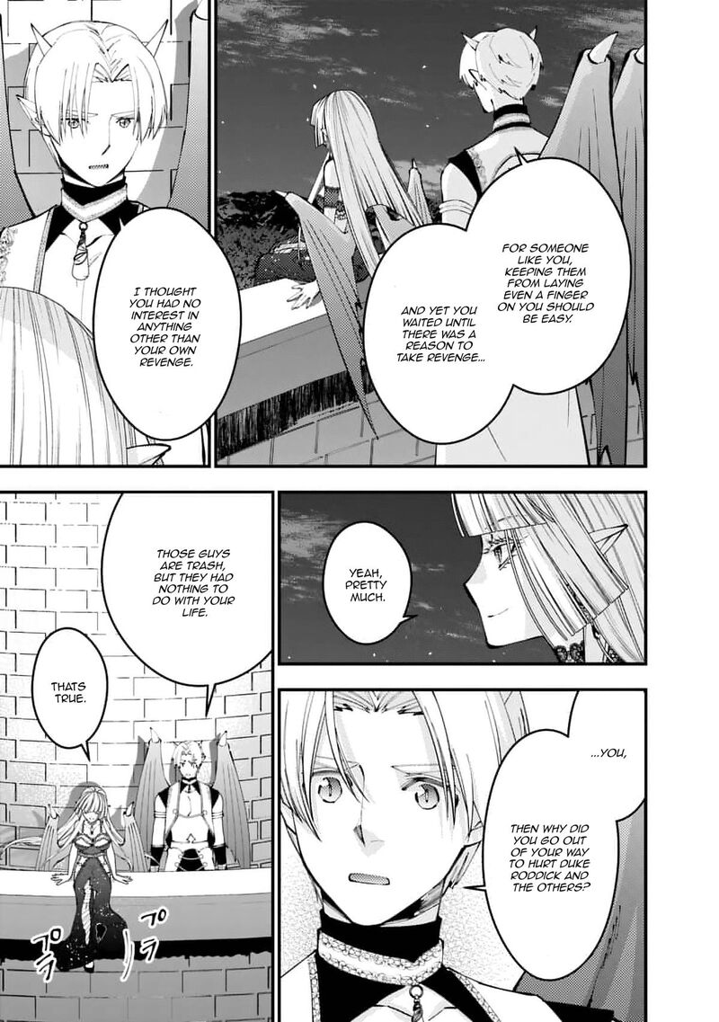 The Hero Who Seeks Revenge Shall Exterminate With Darkness Chapter 116 Page 4
