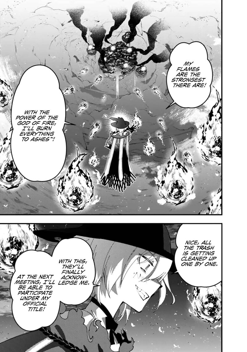 The Hero Who Seeks Revenge Shall Exterminate With Darkness Chapter 117 Page 20