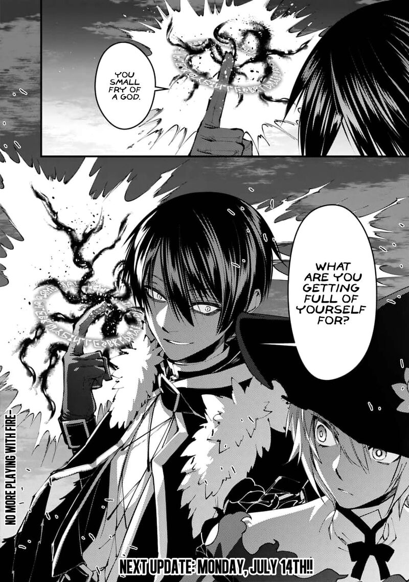 The Hero Who Seeks Revenge Shall Exterminate With Darkness Chapter 117 Page 23
