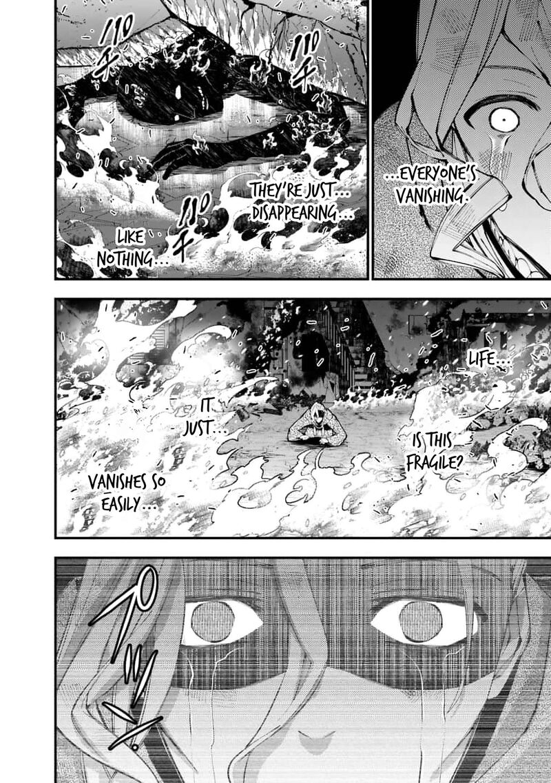 The Hero Who Seeks Revenge Shall Exterminate With Darkness Chapter 117 Page 7