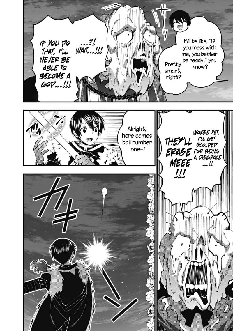 The Hero Who Seeks Revenge Shall Exterminate With Darkness Chapter 118 Page 21
