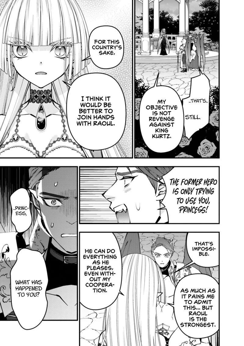 The Hero Who Seeks Revenge Shall Exterminate With Darkness Chapter 120 Page 3