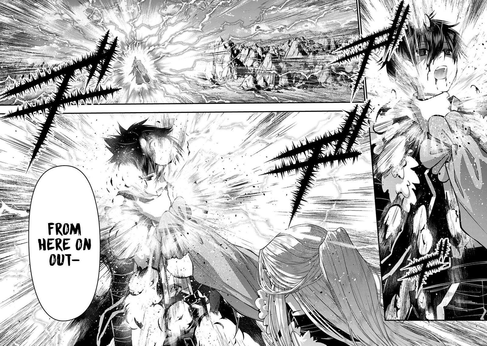 The Hero Who Seeks Revenge Shall Exterminate With Darkness Chapter 122 Page 18
