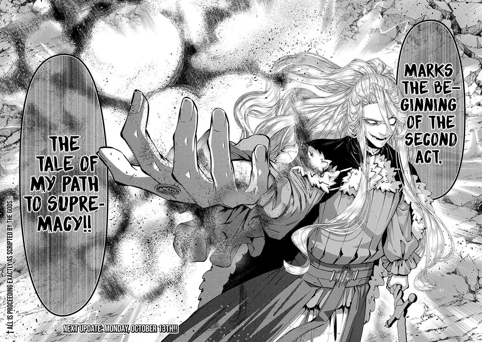 The Hero Who Seeks Revenge Shall Exterminate With Darkness Chapter 122 Page 19