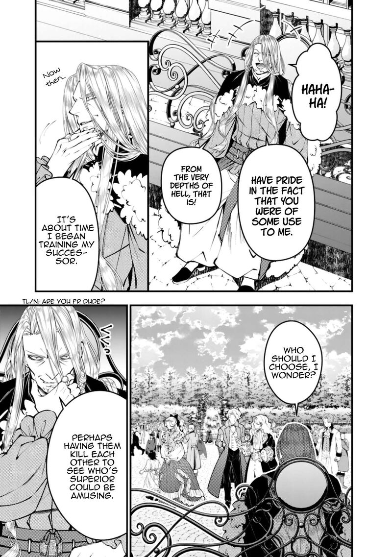 The Hero Who Seeks Revenge Shall Exterminate With Darkness Chapter 123 Page 18