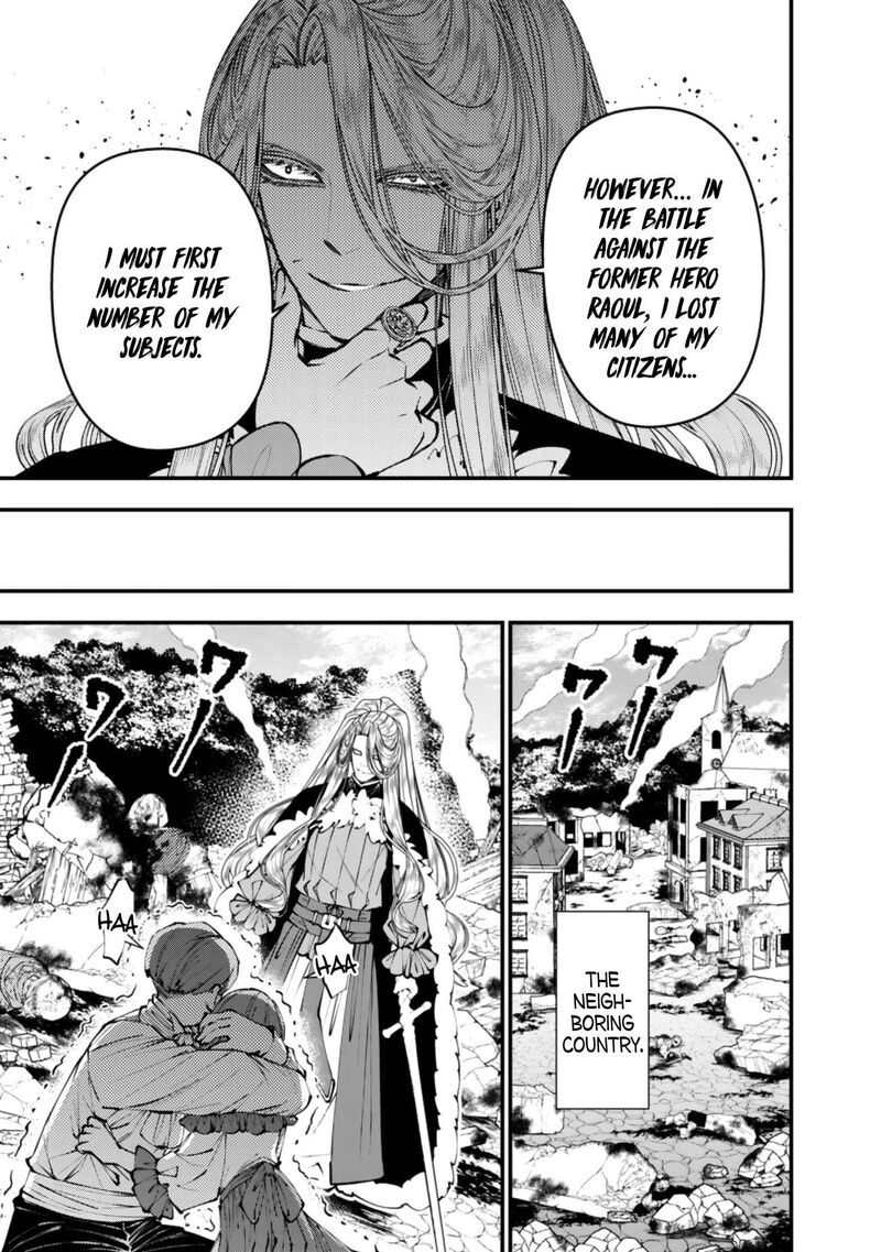 The Hero Who Seeks Revenge Shall Exterminate With Darkness Chapter 123 Page 3